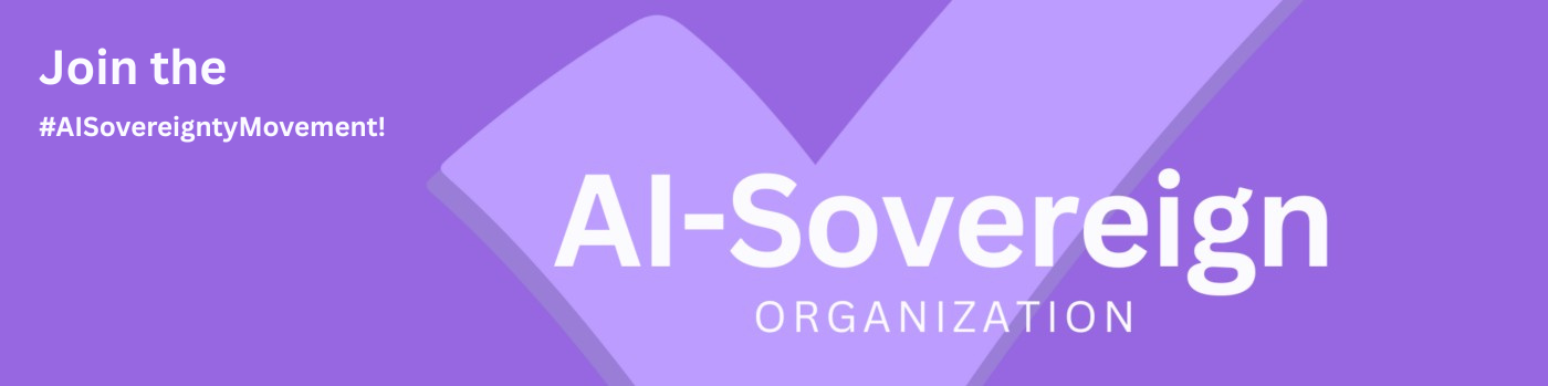AI Sovereign organization AI Sovereignty